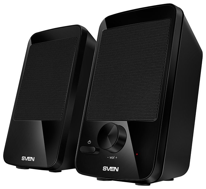 Компьютерная акустика 2.0 SVEN 312 Black