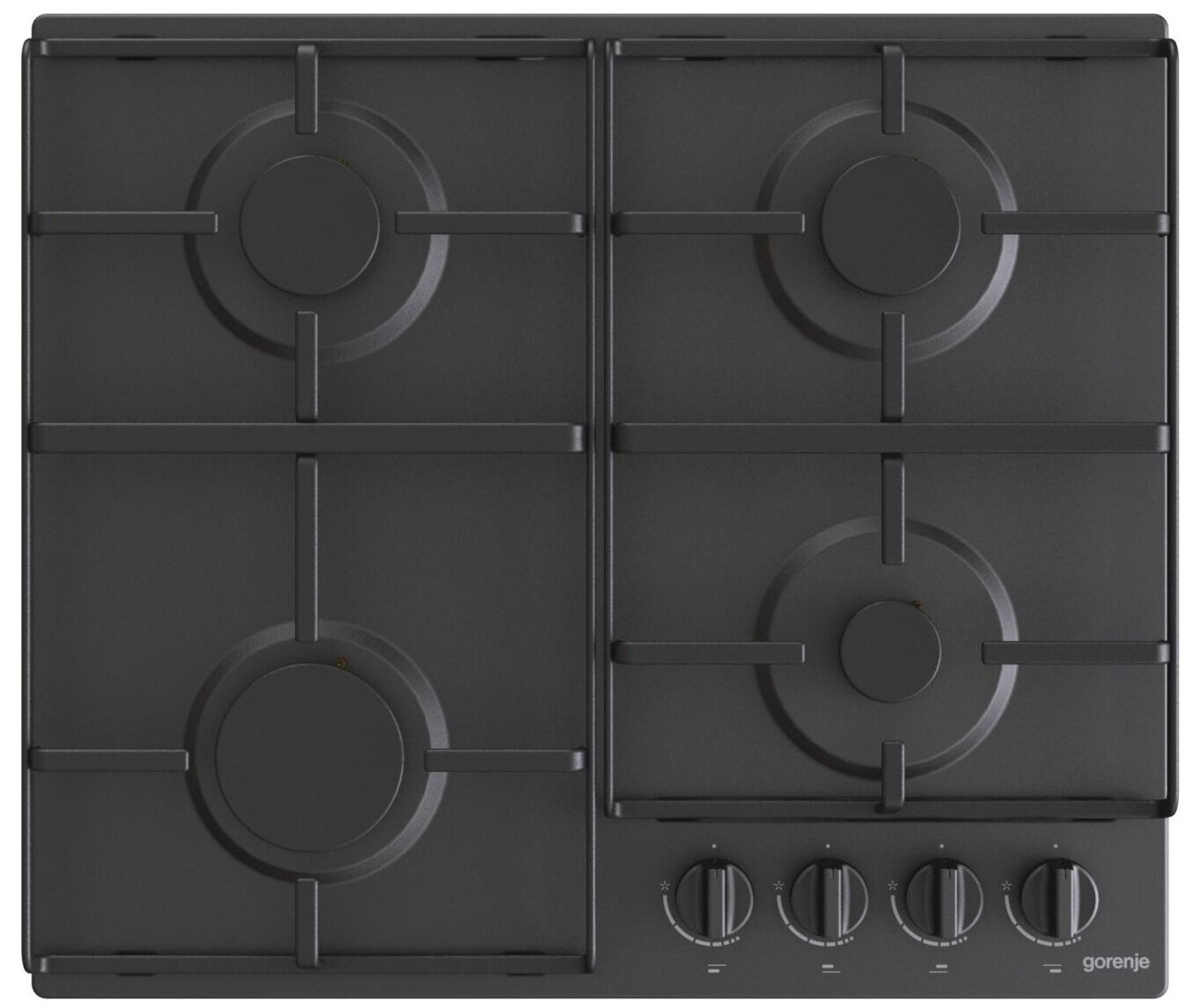 Газовая варочная поверхность Gorenje G640EB