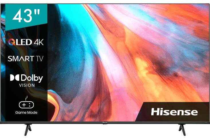 ЖК-телевизор, QLED Hisense 43E7KQ