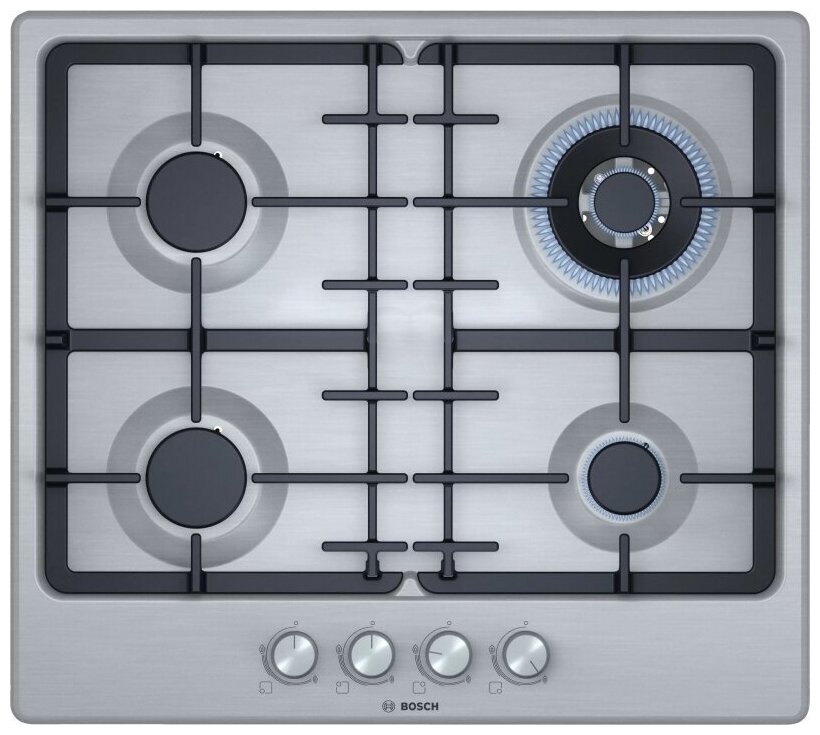 Газовая варочная поверхность Bosch PGH6B5O92R