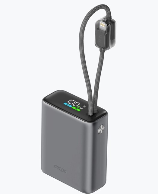 АКБ Deppa NRG Turbo 35W 10000 mAh