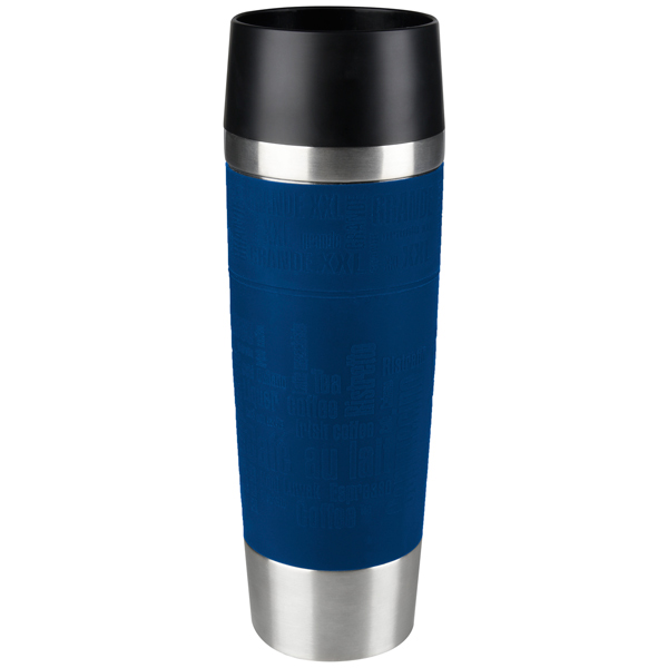Термокружка Emsa 515618 Travel Mug Grande 0.5л Синяя