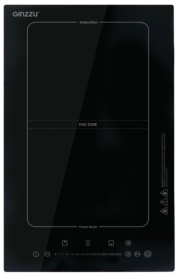 Индукционная варочная поверхность Ginzzu HCI-255