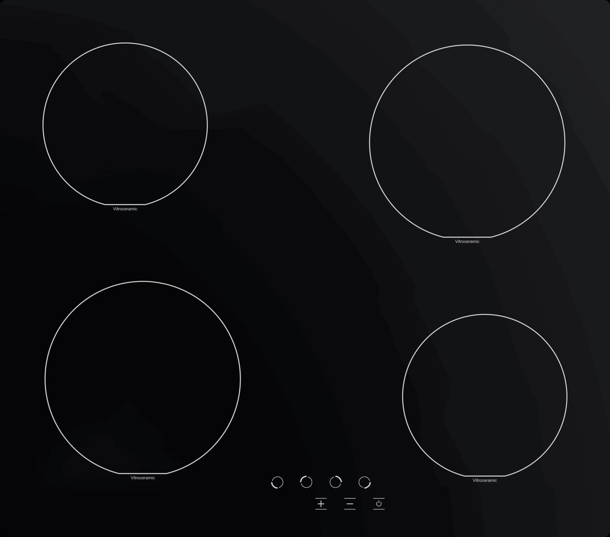 Электрическая варочная поверхность Simfer H60D14S125