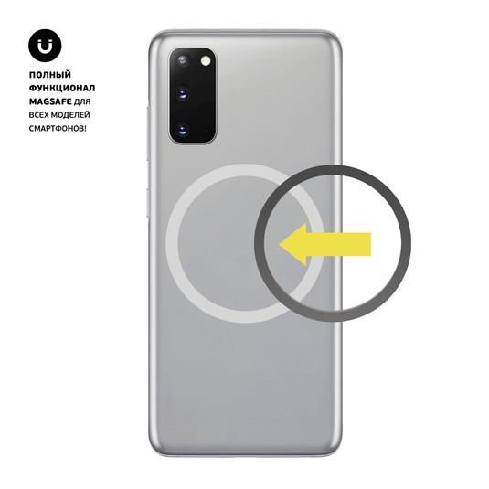 Магнитная пластина Deppa для Magsafe