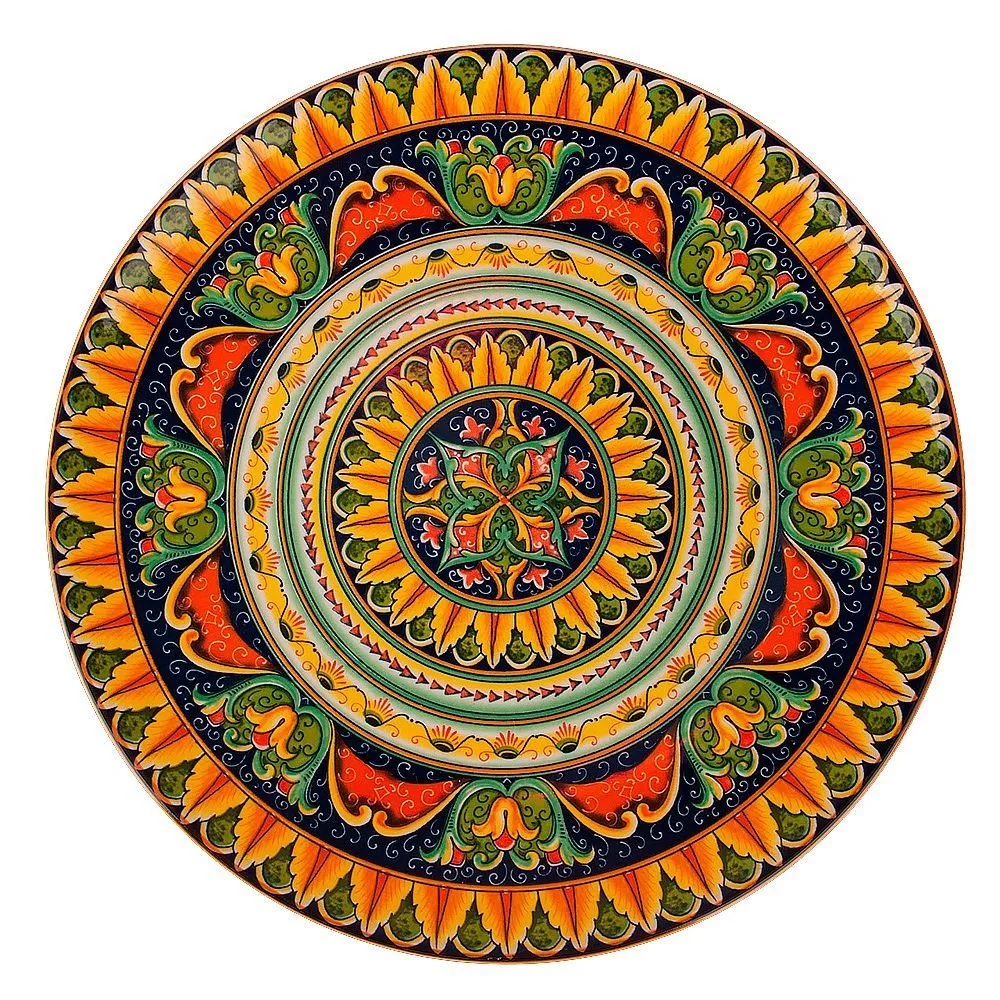 Блюдо NH Arabesque 27 см оранжевый 0860237