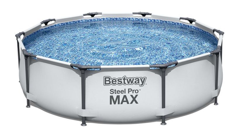 Бассейн каркасный Bestway 56406 (004863) Steel Pro Max 305*76см 4678л