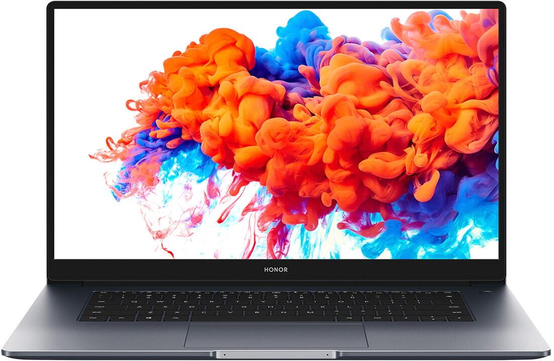 Ноутбук HONOR MagicBook 15 Ryzen 5-5500U/16Gb/512Gb SSD/Vega 7 (DOS) Gray (5301AFVQ)