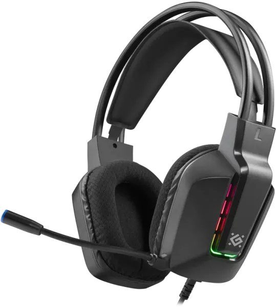 Гарнитура Defender Gothic (USB) 1.8 м Black