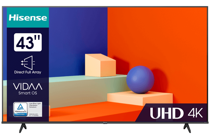 ЖК-телевизор Hisense 43A6K