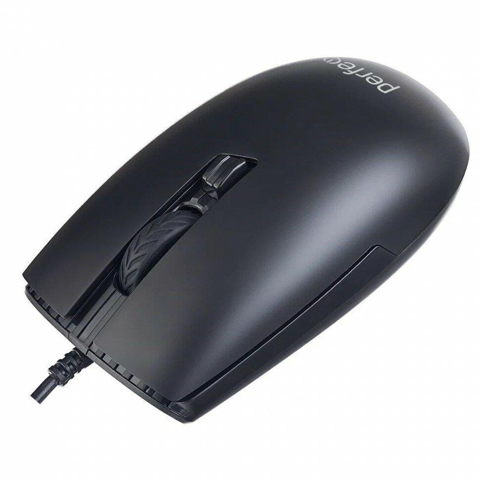 Мышь Perfeo RAFT (USB) Black