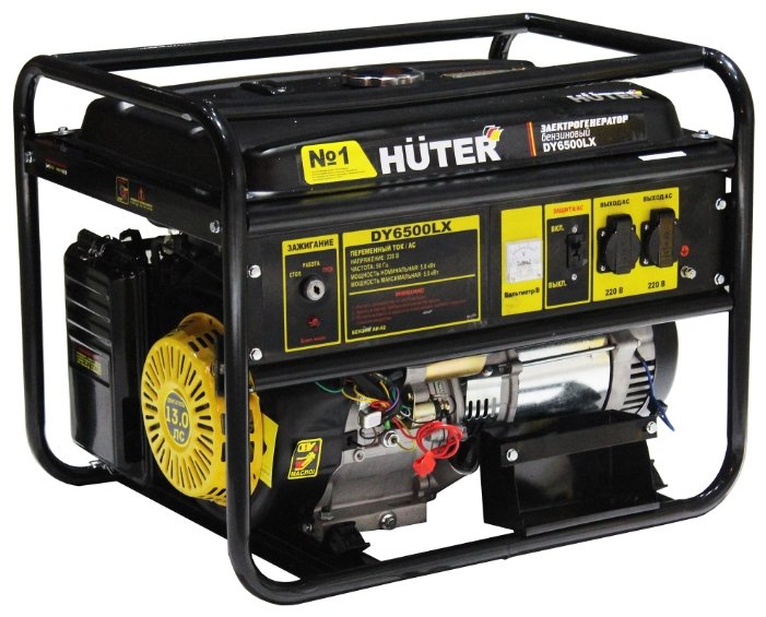 Генератор бензиновый Huter DY6500LX