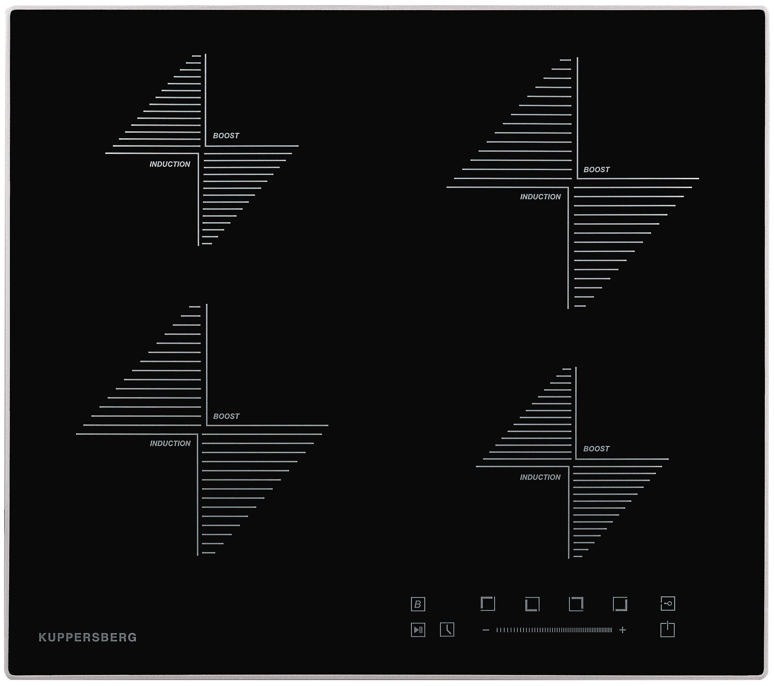 Индукционная варочная поверхность Kuppersberg ICS 608