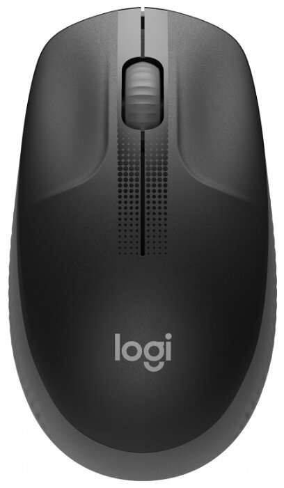Мышь Logitech M190 Charcoal USB