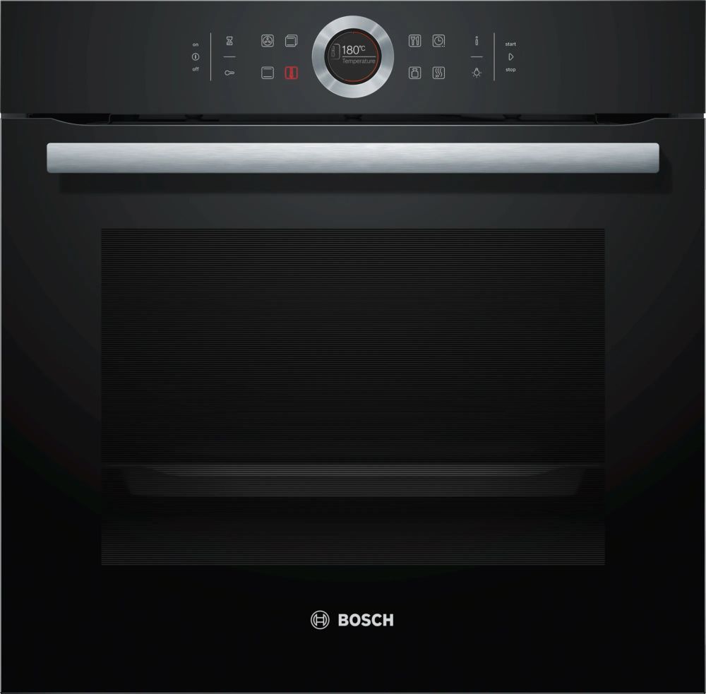 Электрический духовой шкаф Bosch HBG635BB1