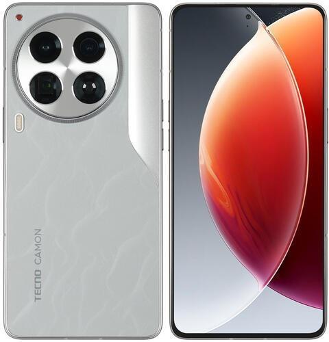Смартфон TECNO Camon 30 Premier 5G 12Gb/512Gb SnowySilver + Набор Camon 30 Premier 5G
