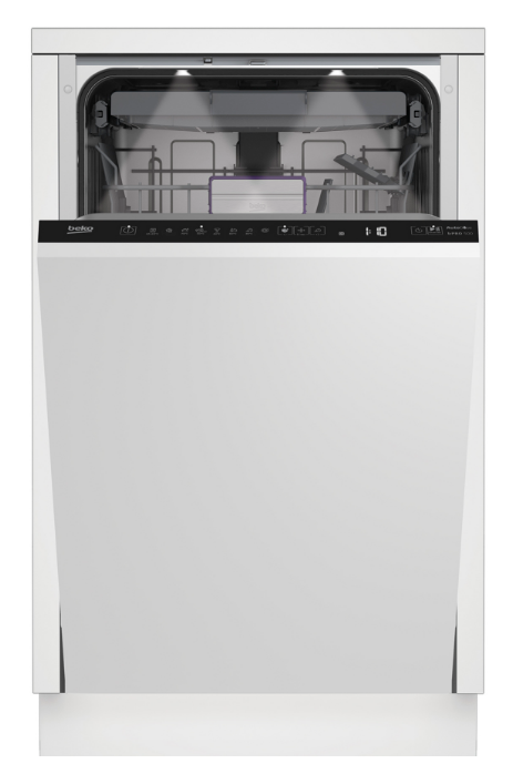 Посудомоечная машина встраиваемая BEKO BDIS38120A