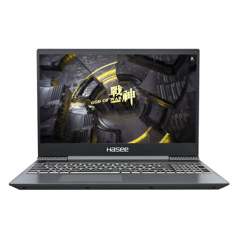 Ноутбук Hasee S7T-DA5NP Core i5 12500H/16Gb/512Gb SSD/RTX 3050Ti 4Gb/15.6" IPS FHD 165Hz (DOS) Gray