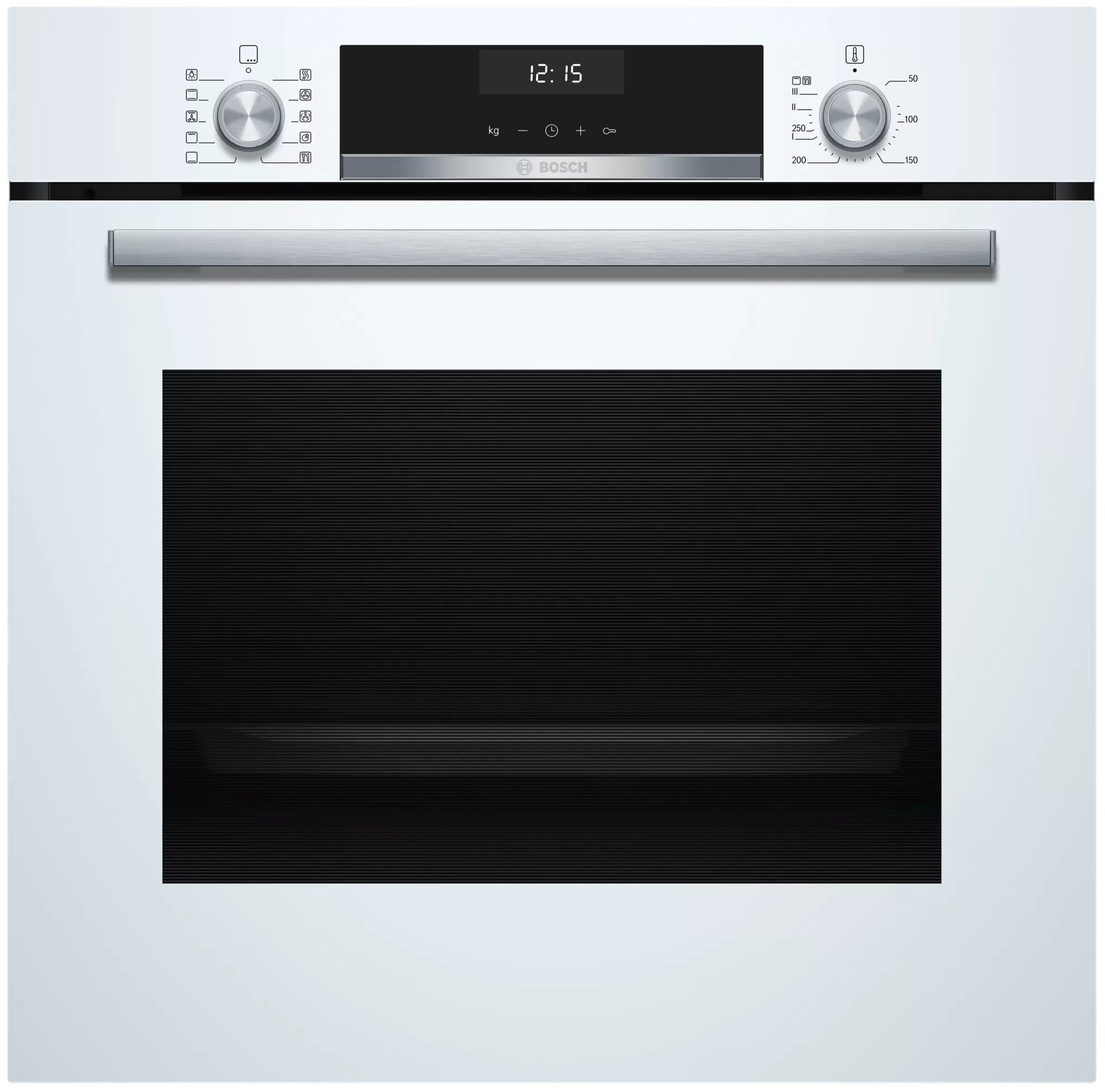 Электрический духовой шкаф Bosch HBG517EW0R