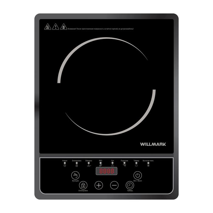 Плита электрическая WILLMARK WCP-676B