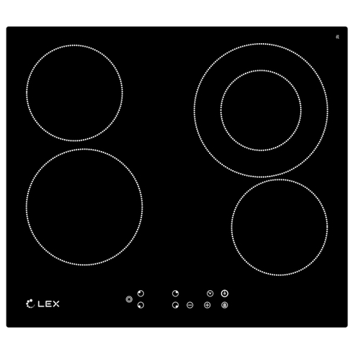 Электрическая варочная поверхность LEX EVH 641 BL