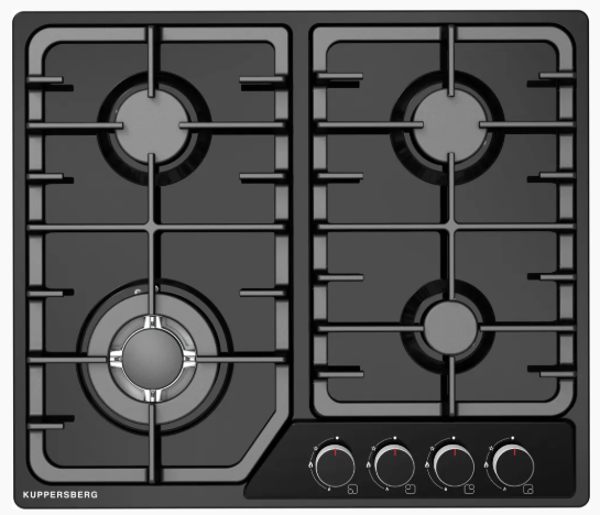 Газовая варочная поверхность Kuppersberg FS 66 B