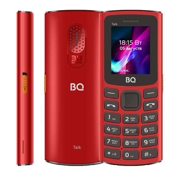 Мобильный телефон BQ 1862 TALK Red