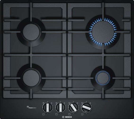 Газовая варочная поверхность Bosch PCP6A6B90R