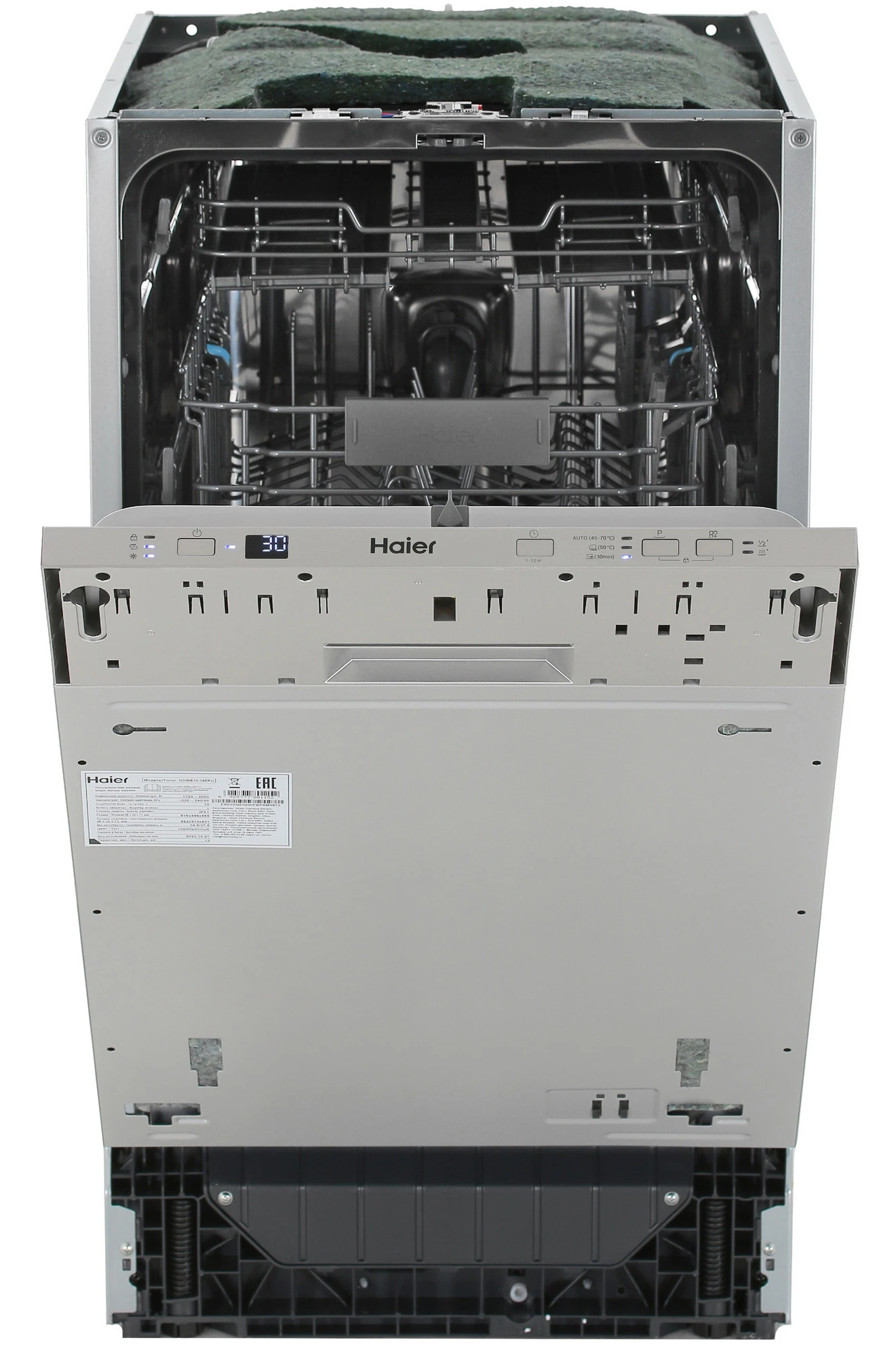 Посудомоечная машина встраиваемая Haier HDWE10-395RU