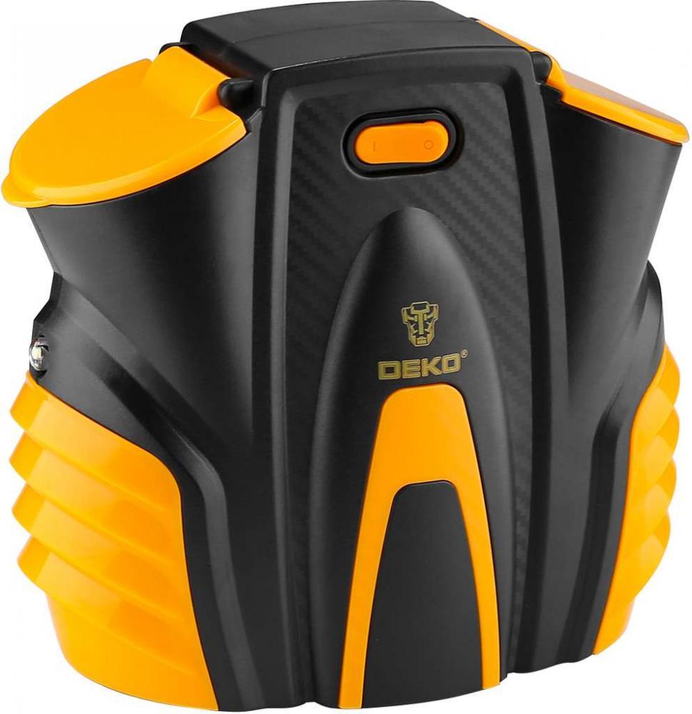 Насос автомобильный DEKO DKCP200Psi-LCD Plus