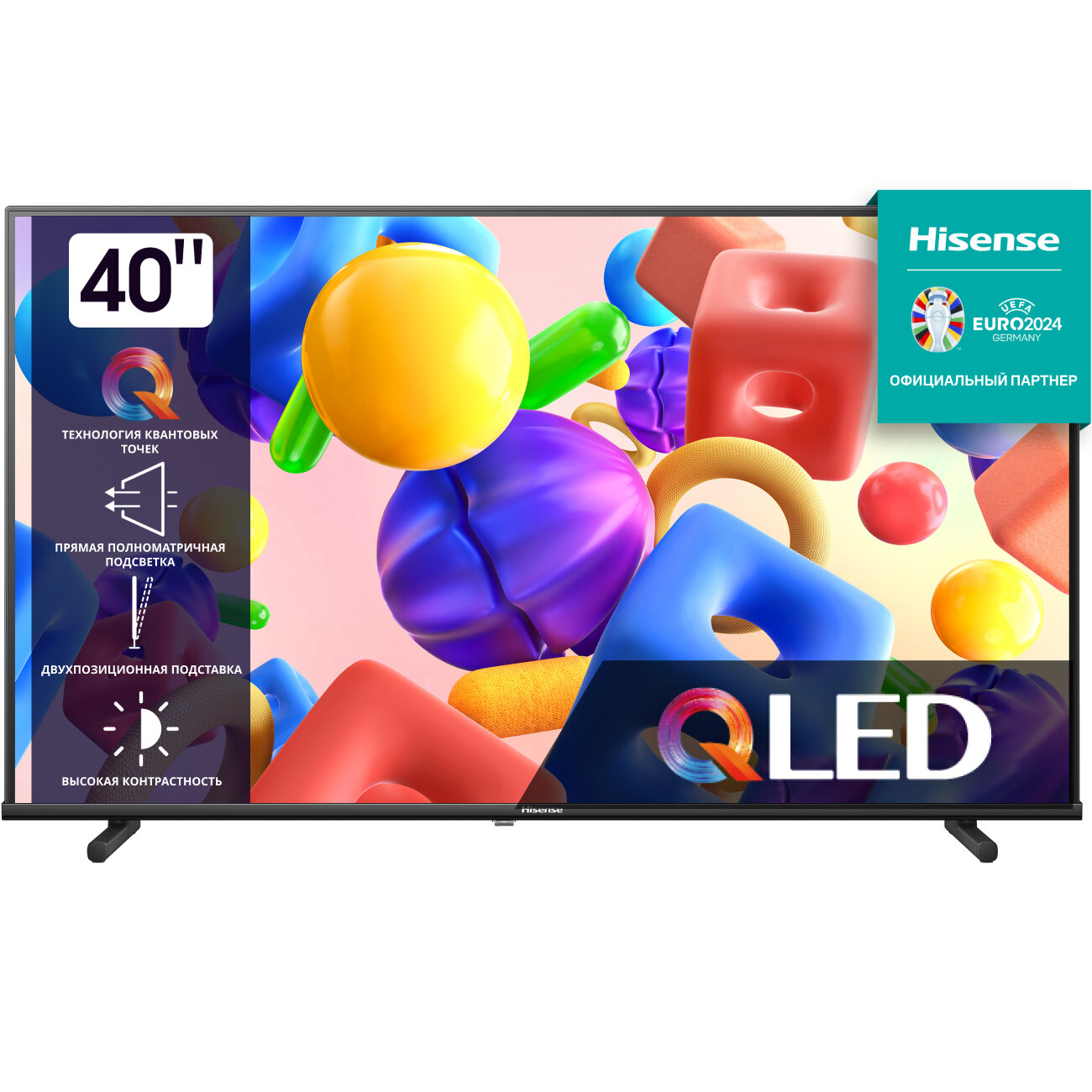 ЖК-телевизор, QLED Hisense 40A5KQ