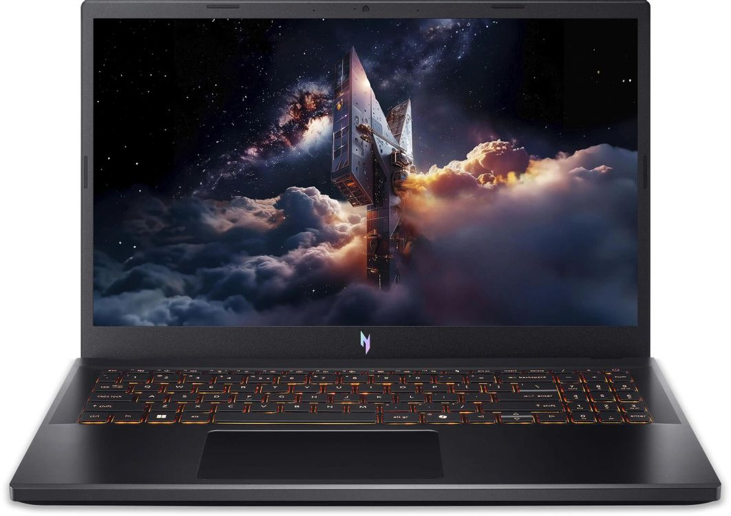 Ноутбук Acer Nitro V 15 ANV15-52-92DD Core i9 13900H/16Gb/512Gb SSD/RTX 5060 8Gb/15.6" IPS FHD 165Hz (DOS) Black (NH.QZ8EM.001) ЧЗ