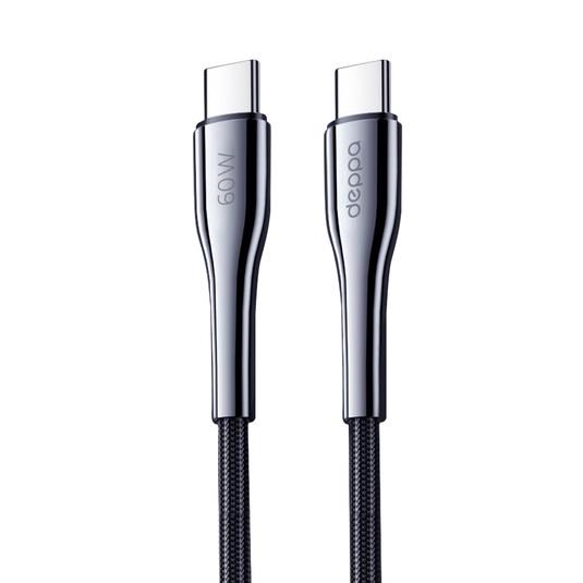 USB кабель Deppa Apollo USB Type-C - USB-С  (1м) 72526