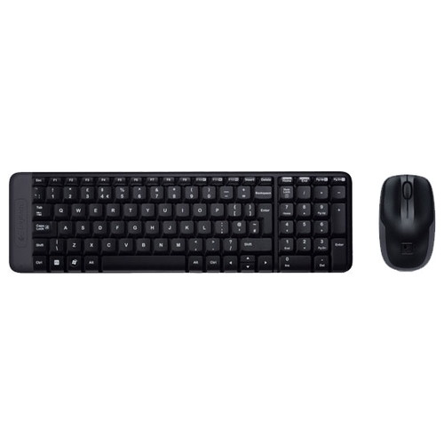 Клавиатура и мышь Logitech MK220 Black USB