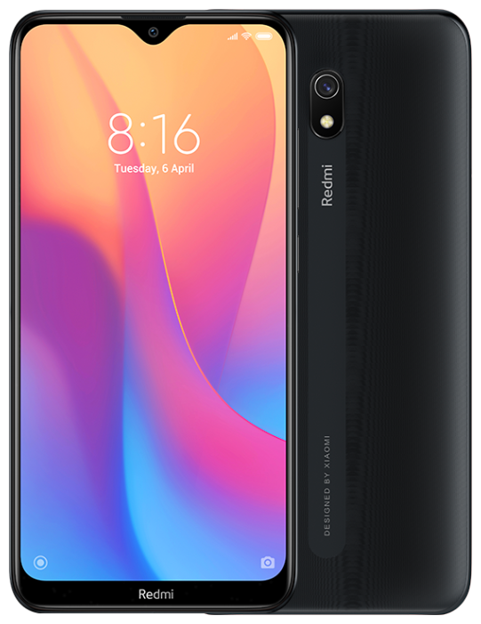 Смартфон Xiaomi Redmi 8A 2/32GB Midnight Black
