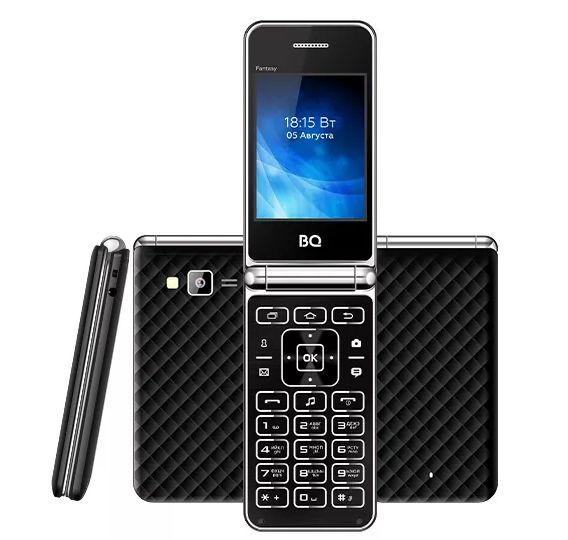 Мобильный телефон BQ 2840 Fantasy Black