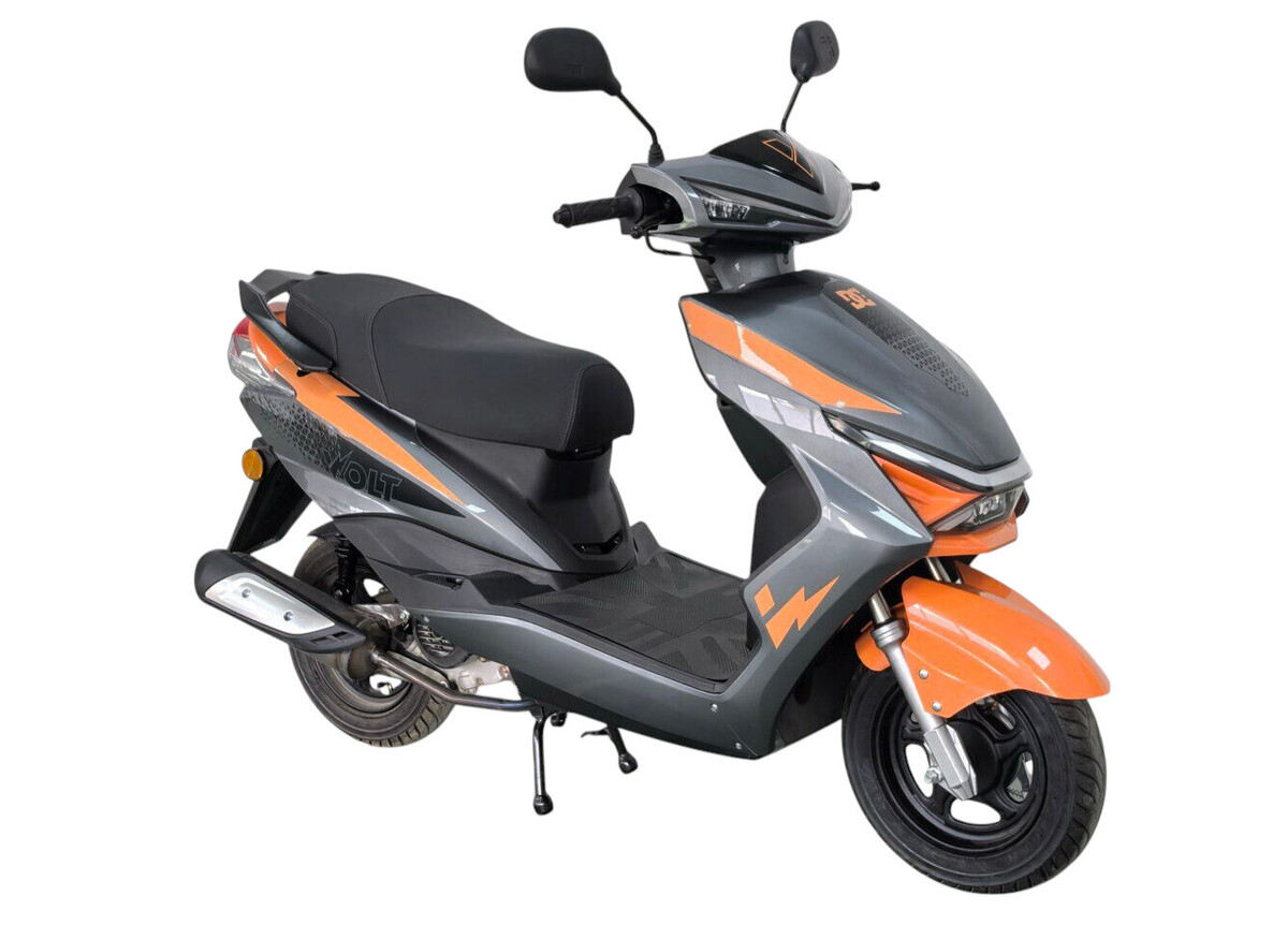 Скутер Racer Volt RC50QT-3K (80) Желтый