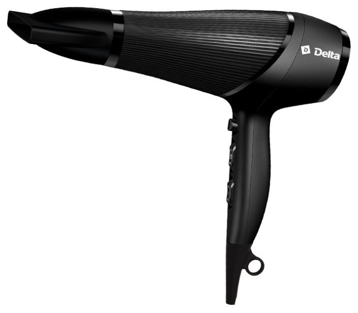 Фен Delta DL-0928 черный