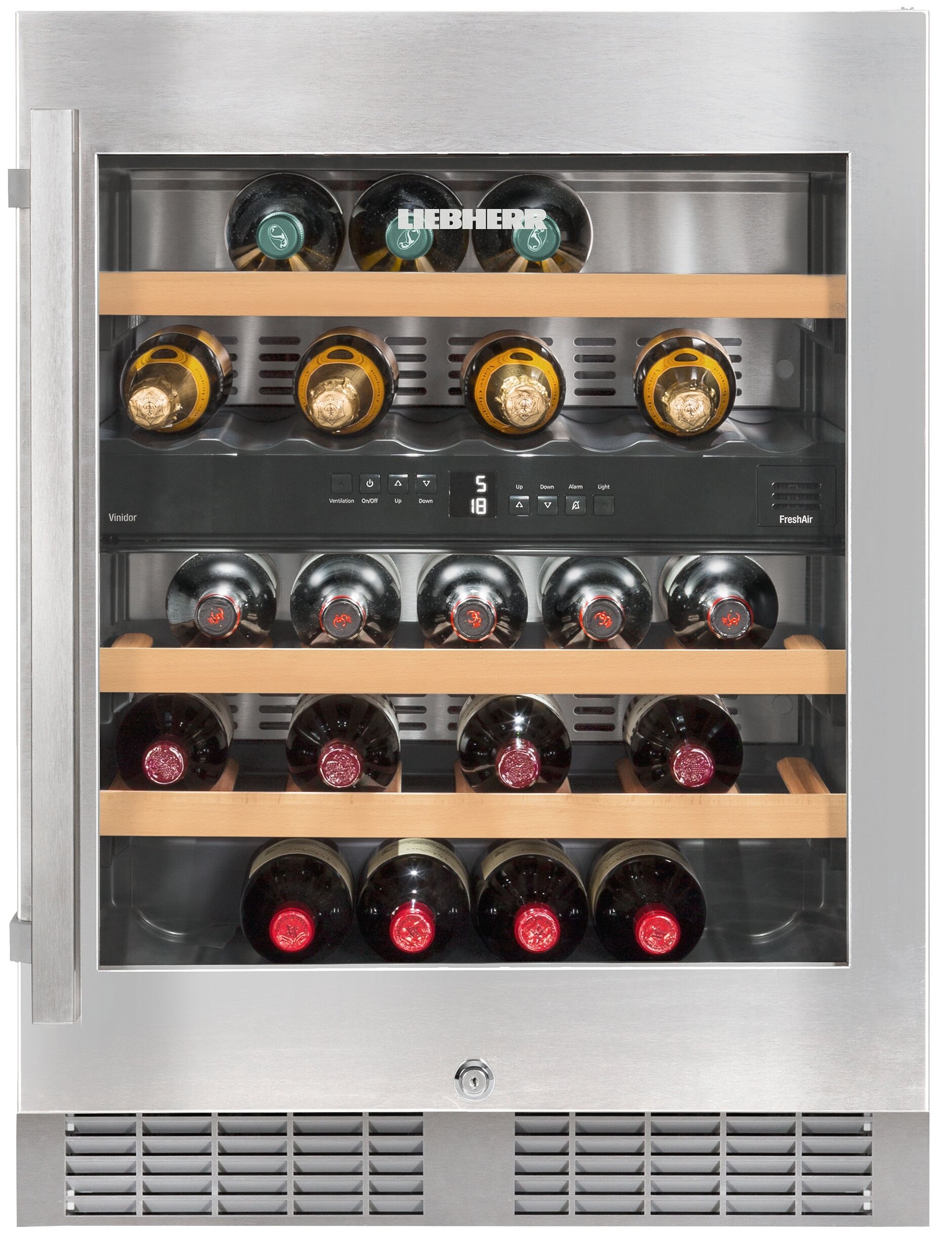 Встраиваемый винный шкаф Liebherr UWTes 1672-22 001
