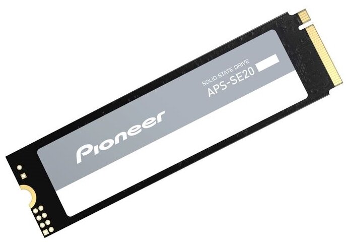 SSD M.2 512G Pioneer APS-SE20-512 Dramless 2280 PCIe Gen3x4 NVMe Retail