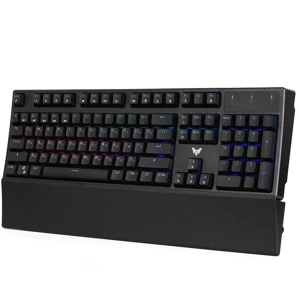 Клавиатура Crown CMGK-902 RGB Механическая (USB) Black