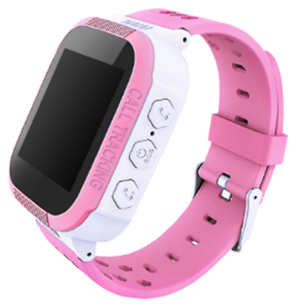 Умные часы детские Geozon Classic pink