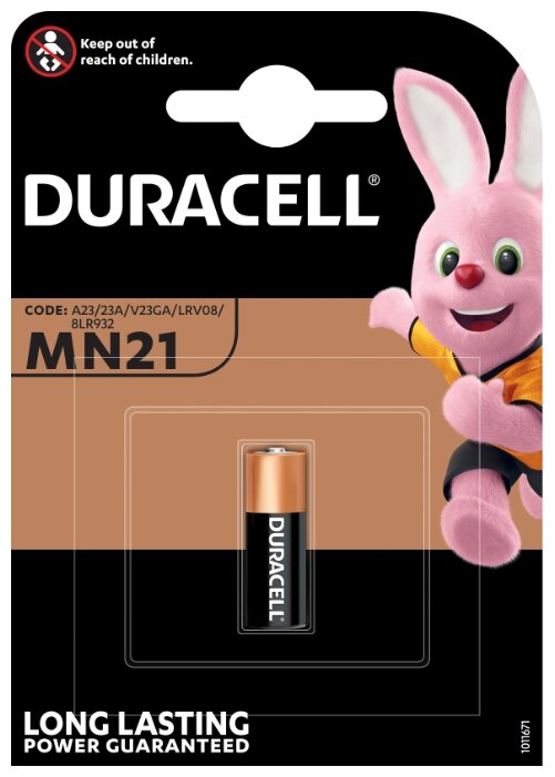 Батарейка Duracell MN21