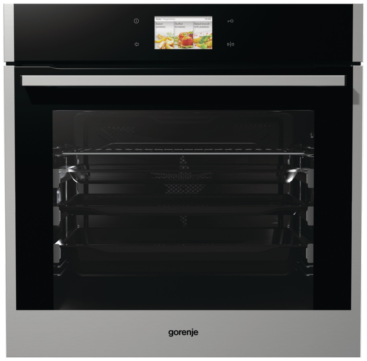 Электрический духовой шкаф Gorenje BOP799S51X