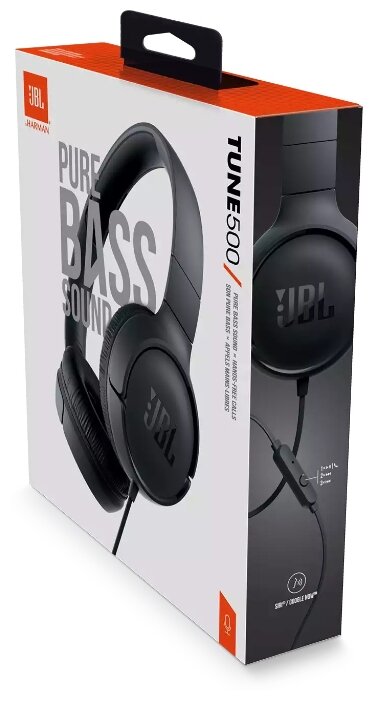 Наушники накладные JBL Tune 500 Blue