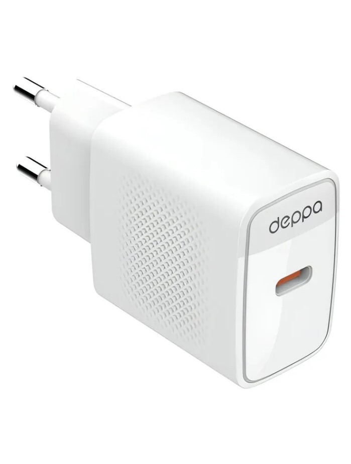 СЗУ Deppa Type-C PD QC 3.0 UFCS 33Вт White 11469