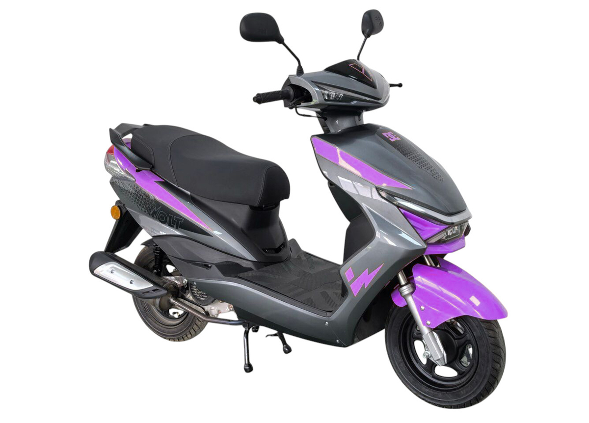 Скутер Racer Volt RC50QT-3K (80) Фиолетовый