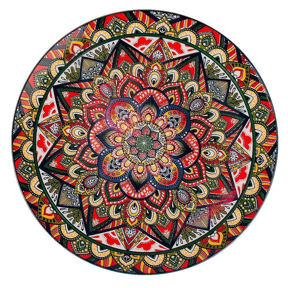 Блюдо NH Arabesque 27 см синий 0860221