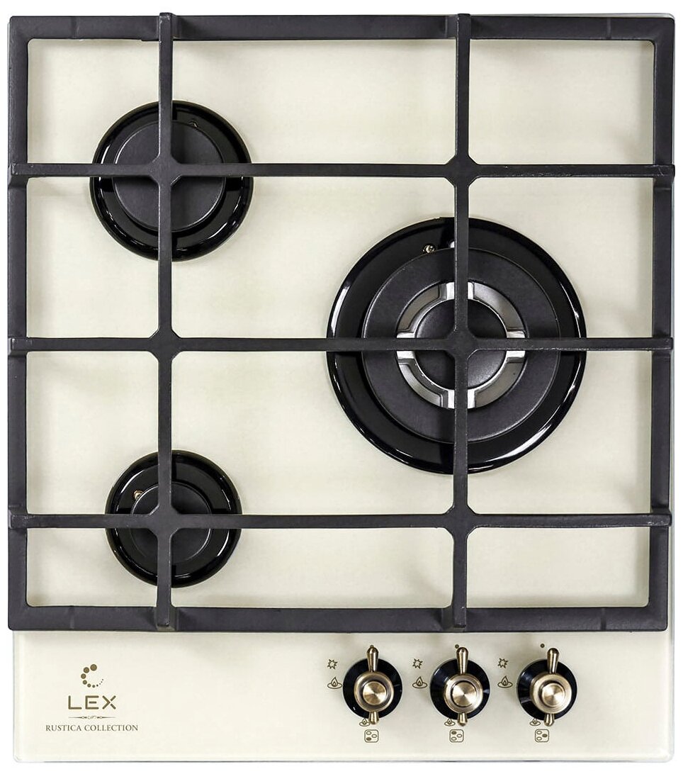 Газовая варочная поверхность LEX GVG 4533C IV Light