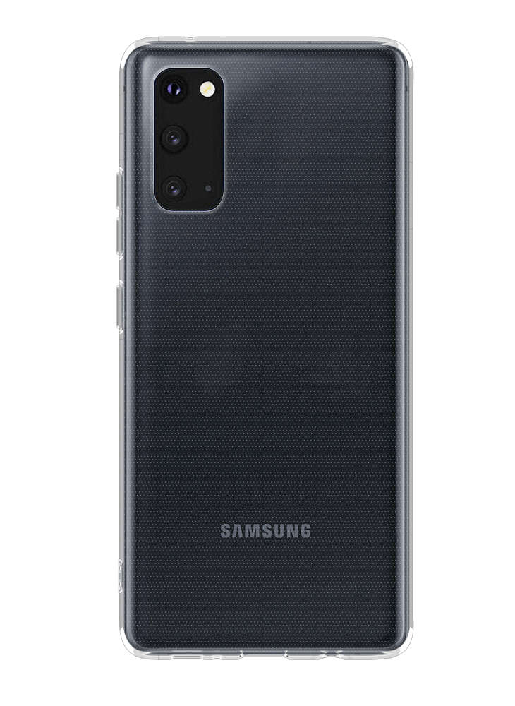 Чехол Deppa Gel Case для Samsung Galaxy S20 прозрачный